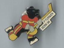 P-Turnier Bern 94 Eishockey, Pin (Polizei)