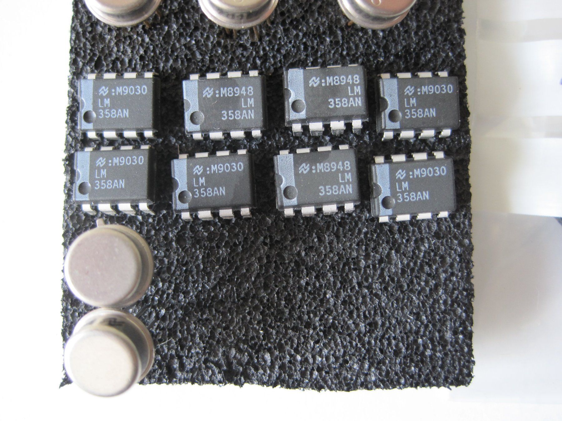 Composants électroniques: Grosse Menge Operational Amplifiers – Neuf (Voir description) à Dietwil par Jaenzi 4