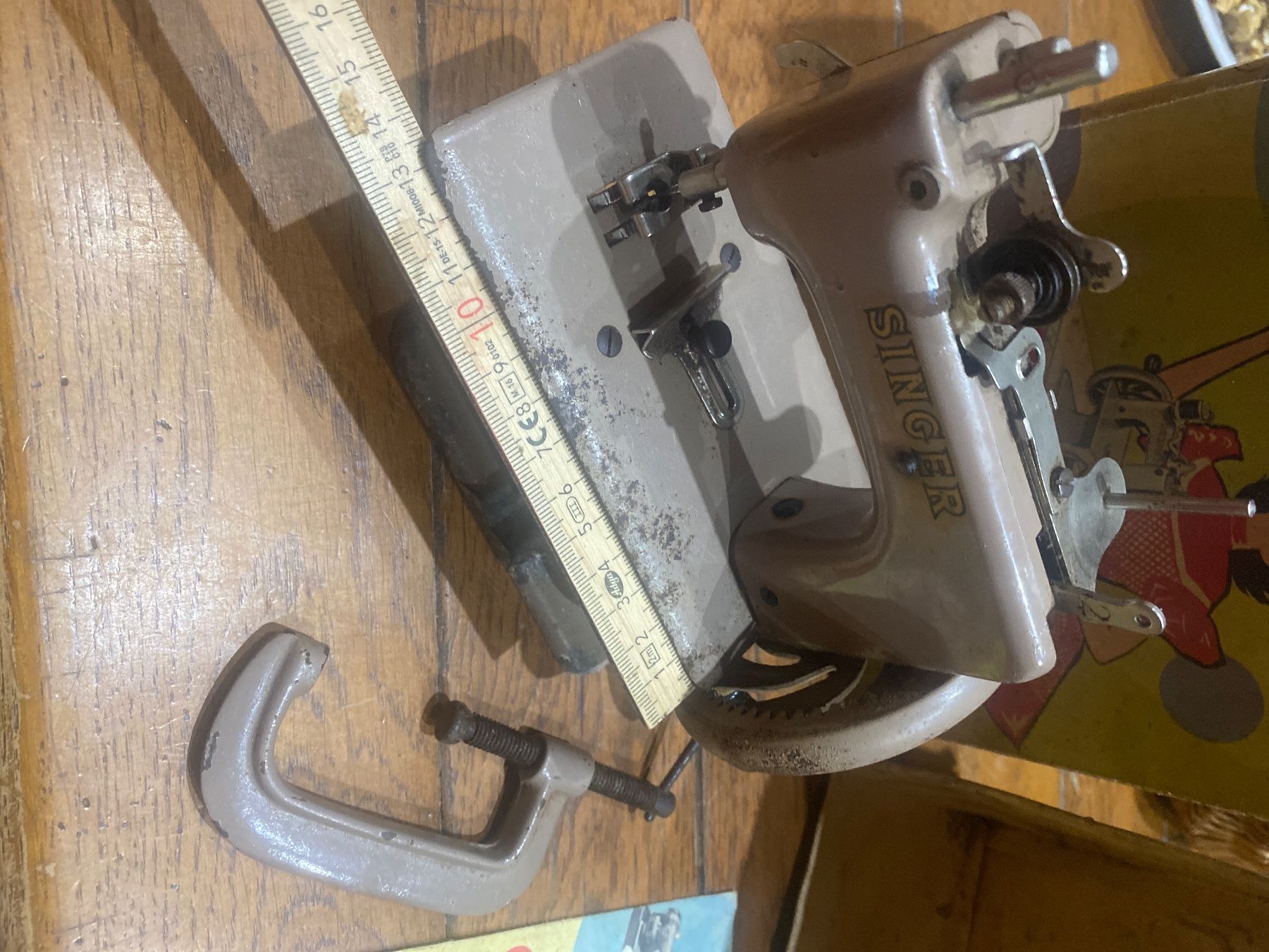 Singer Nähmaschinen: Machine à coudre enfant singer – Gebraucht aus Lajoux JU von Briard0 2