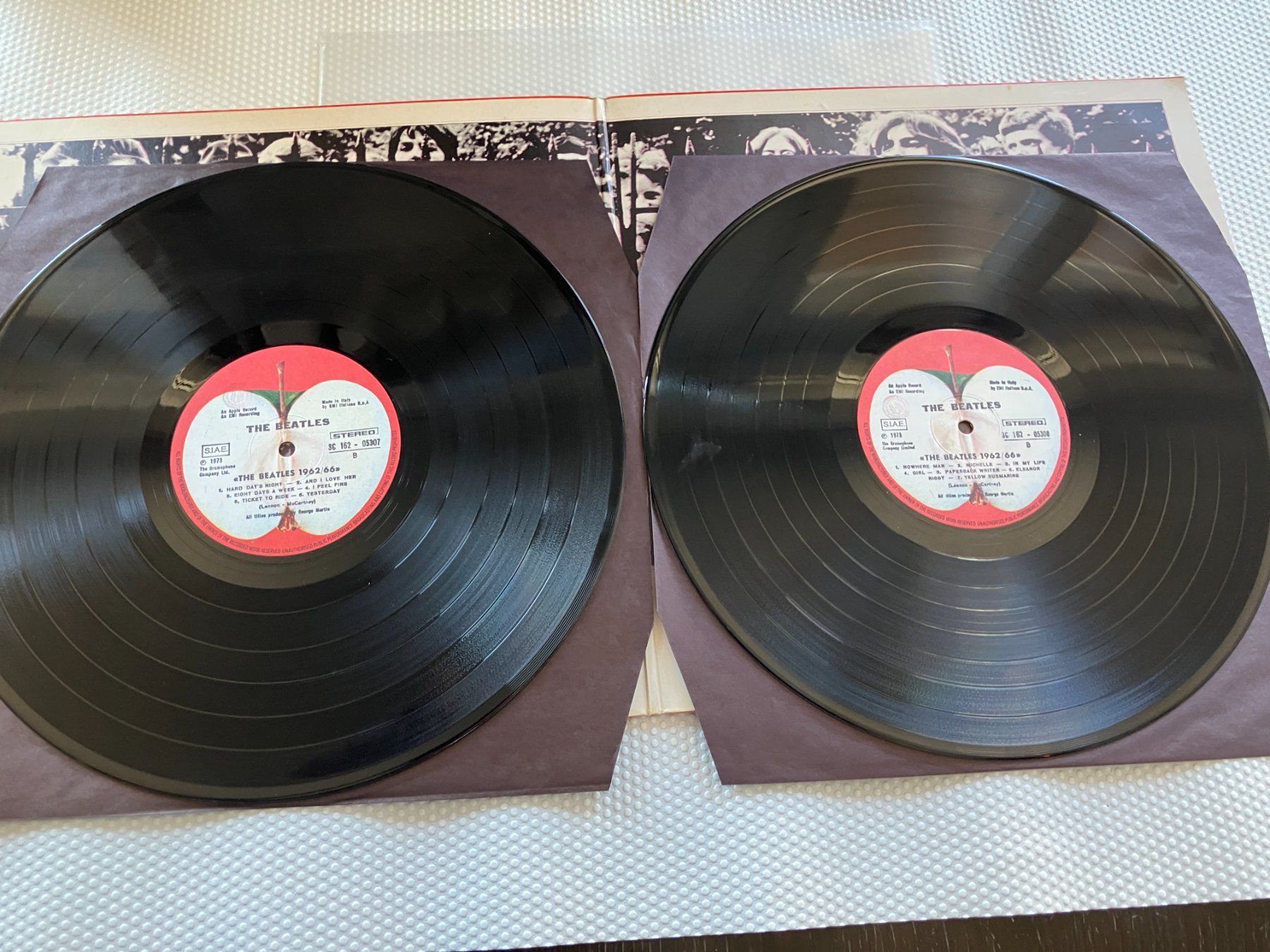Dischi in vinile: Beatles – Usato da Aarwangen venduto da Jukebox3 9