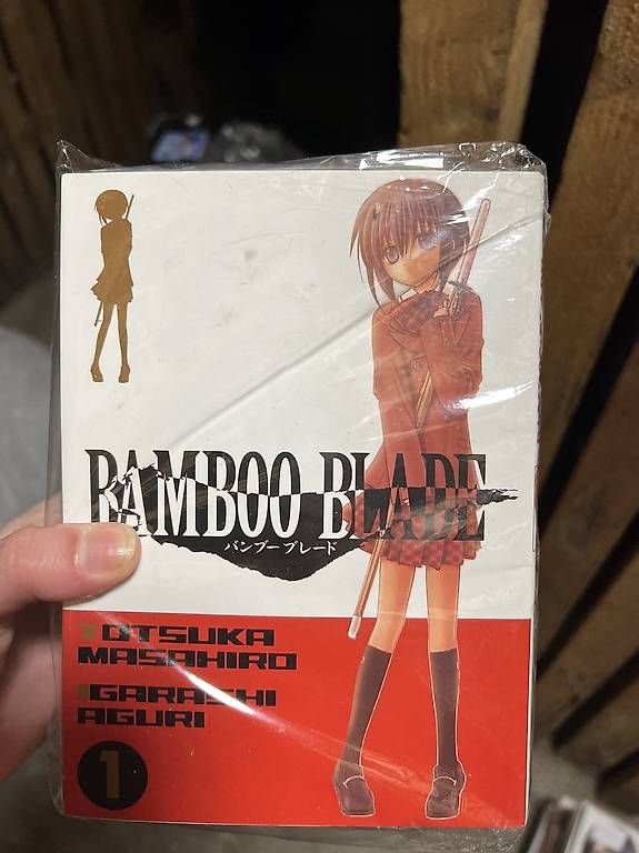 Fumetti: Manga Bamboo Blade shonen plus édité – Nuovo (secondo la descrizione) da Vevey venduto da golden_ratio