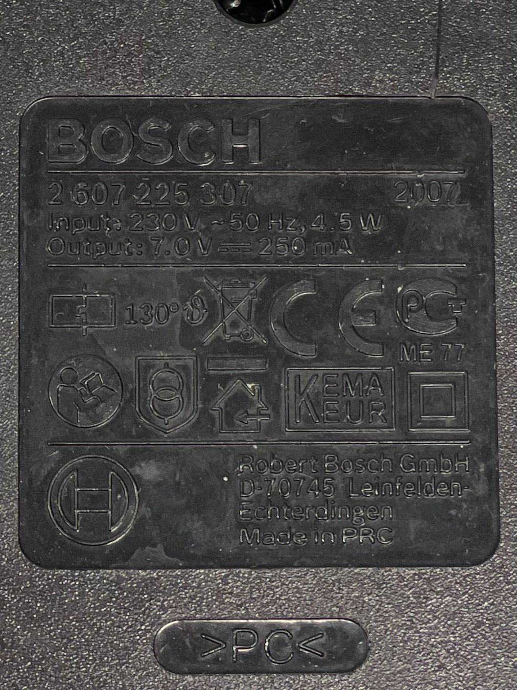 Bosch Tutti gli attrezzi: Bosch Isio Akku Gras- und Strauchschere Set – Usato da Olten venduto da ELHANDEL 4