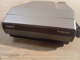 Polaroid Image 2 - Sofortbildkamera - Vintage Rarität!