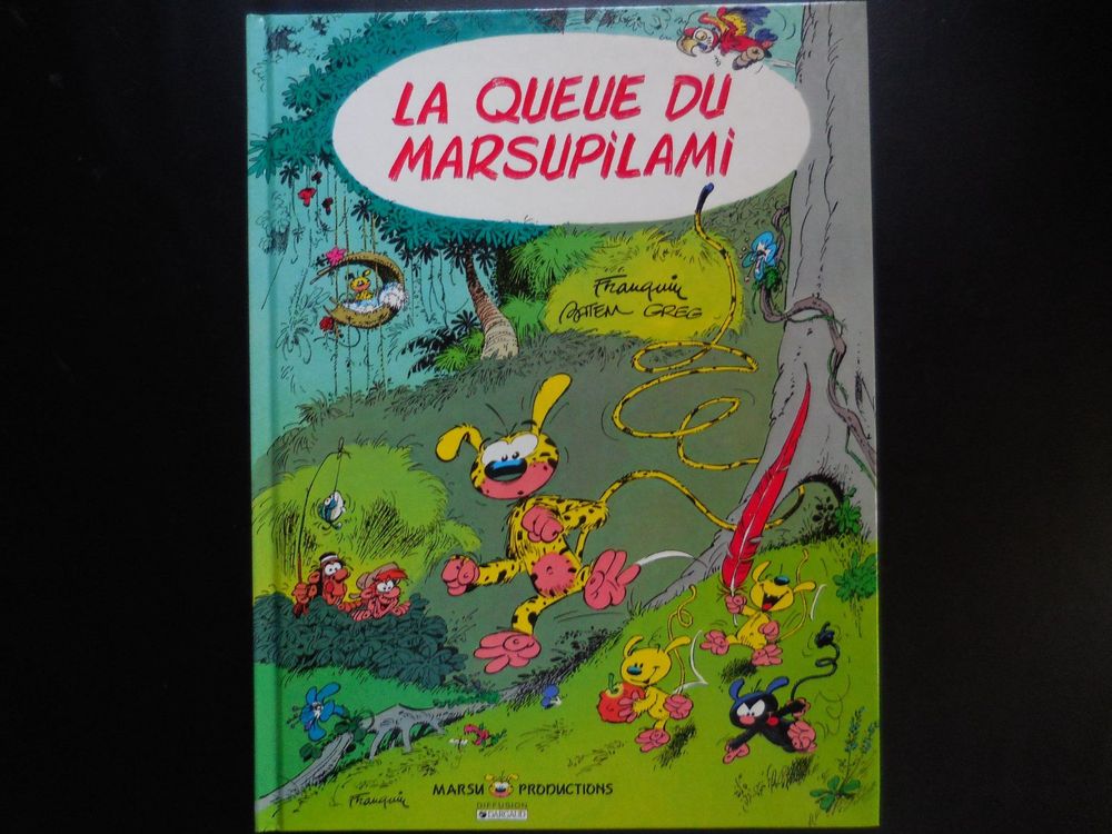 Figurine Marsupilami Leblon-Delienne – Marsu 2000 Avec Deux Queues – Édition Limitée
