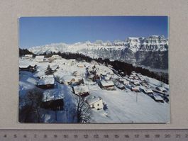 Flumserberg, Ferienhäuser, Tannenheim, Mätzwiese, 1982