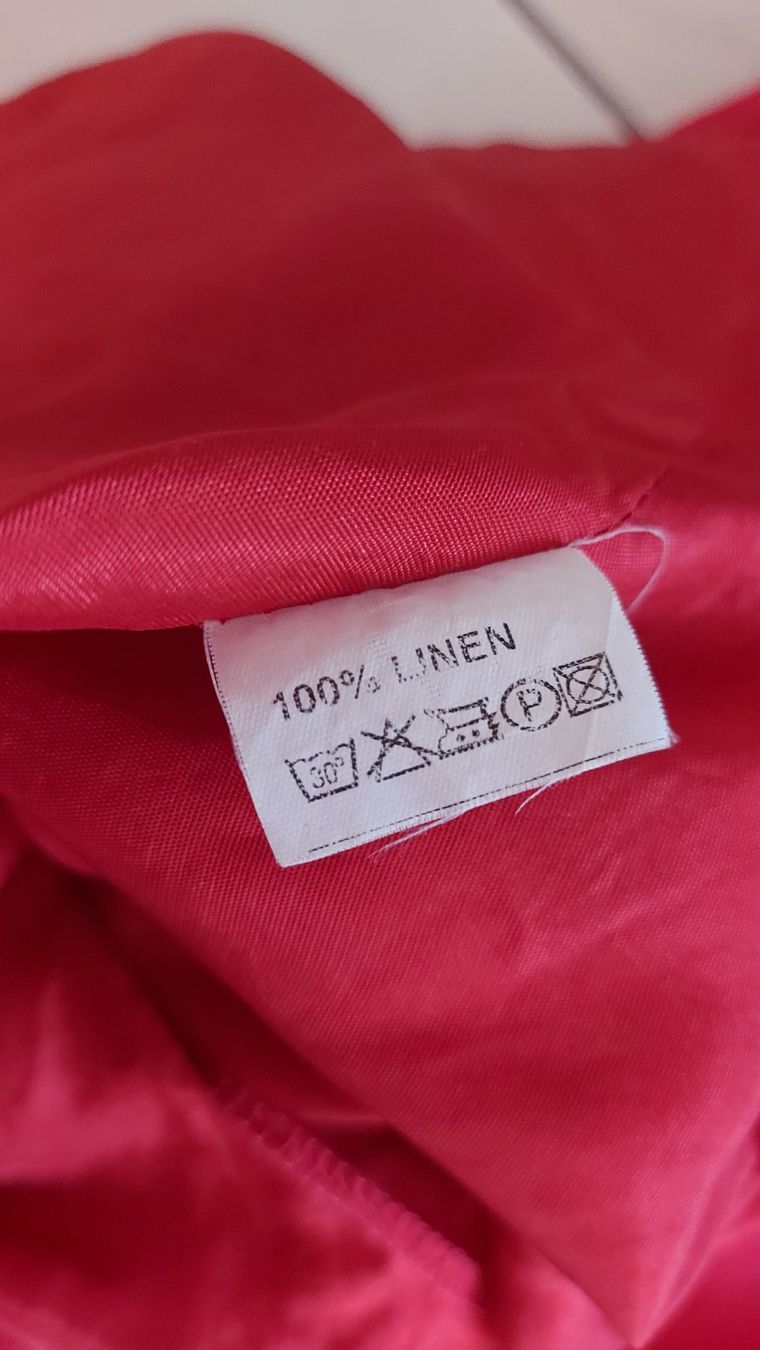 Vestiti: Leinen Kleid – Nuovo (secondo la descrizione) da Sion venduto da aud_7pxl 8