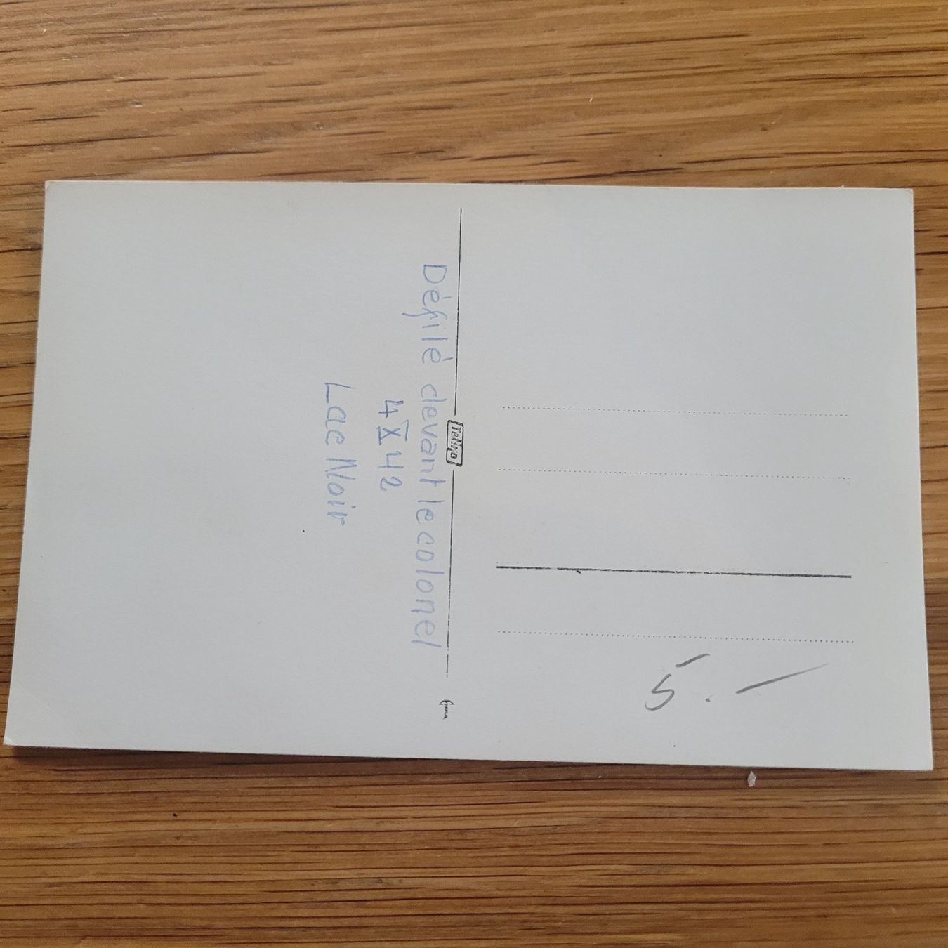 Cartoline postali: Postkarte AK Militär – Usato da Biel/Bienne venduto da Destockweb 1