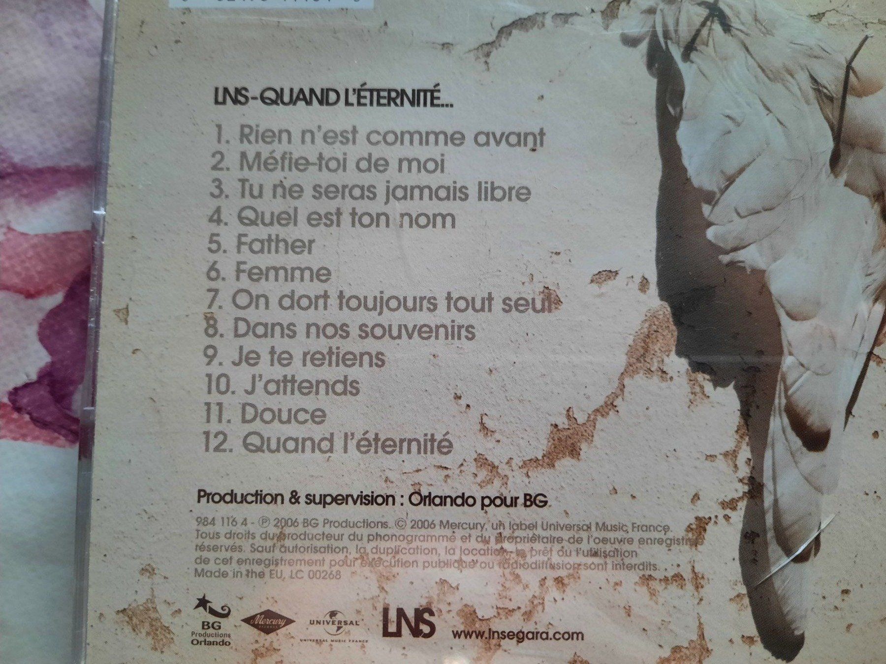 CDs: CD Hélène Ségara - Quand l'éternité – Gebraucht aus Pully von bro_n52j 4