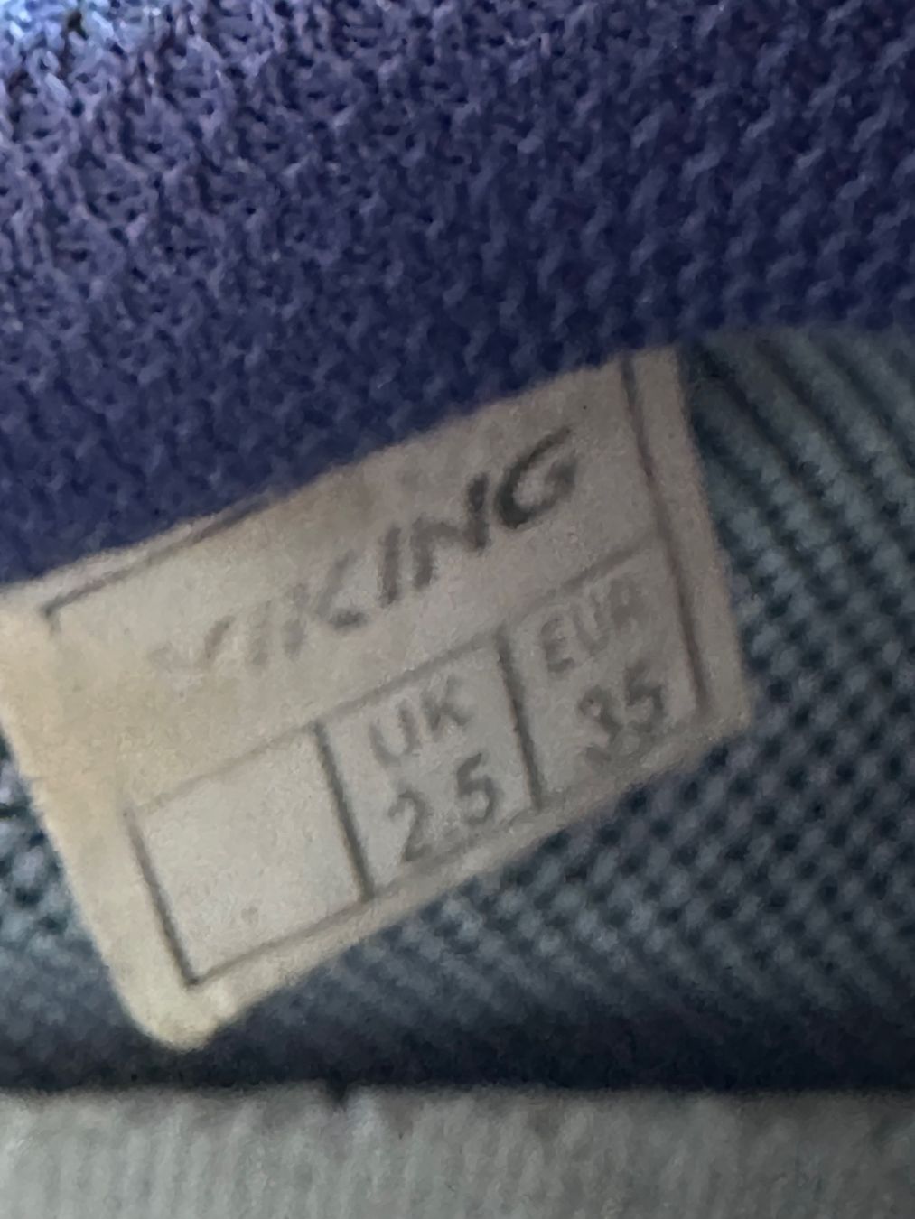 Viking Scarpe per ragazzi: VIKING Sneakers 35 Purple Goretex – Usato da Montagnola venduto da eva_gm6j 4