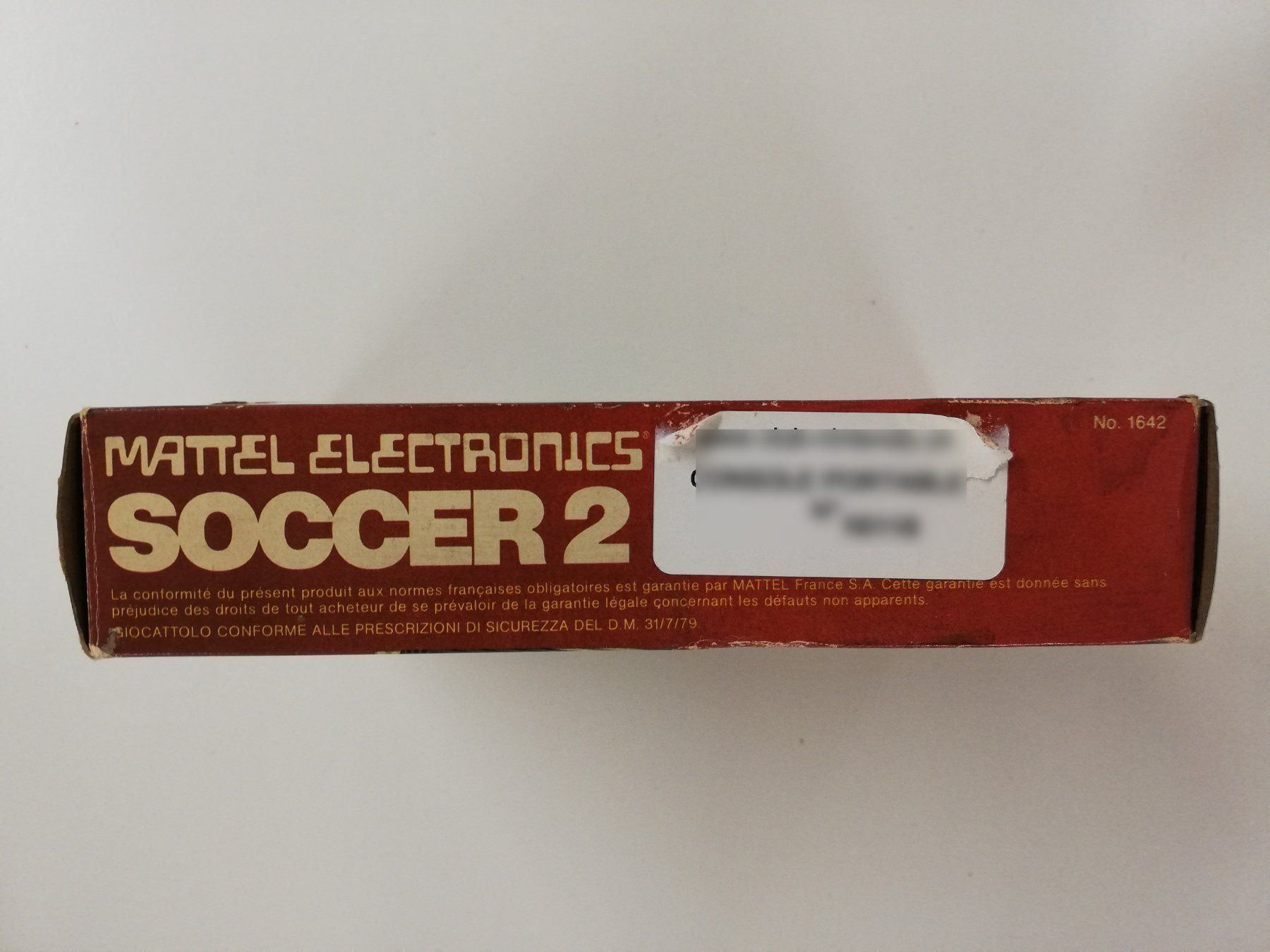 Giochi: Mattel Soccer 2 / CIB – Usato da St. Gallen venduto da zorro_dc 2