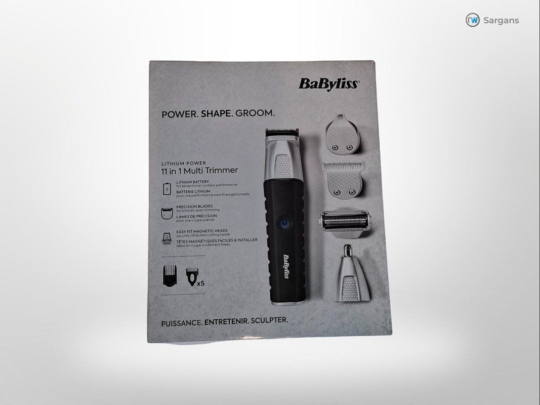 BaByliss Schneiden: BABYLISS Multi Trimmer 11 in 1 – Neu (gemäss Beschreibung) aus Sargans von Restwert_Sargans