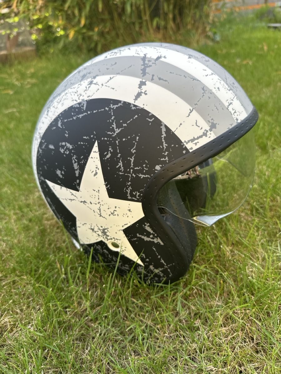 Caschi & visiere: JET HELM GRÖSSE S – Nuovo e nell'imballaggio originale da Züberwangen venduto da Sandyduke