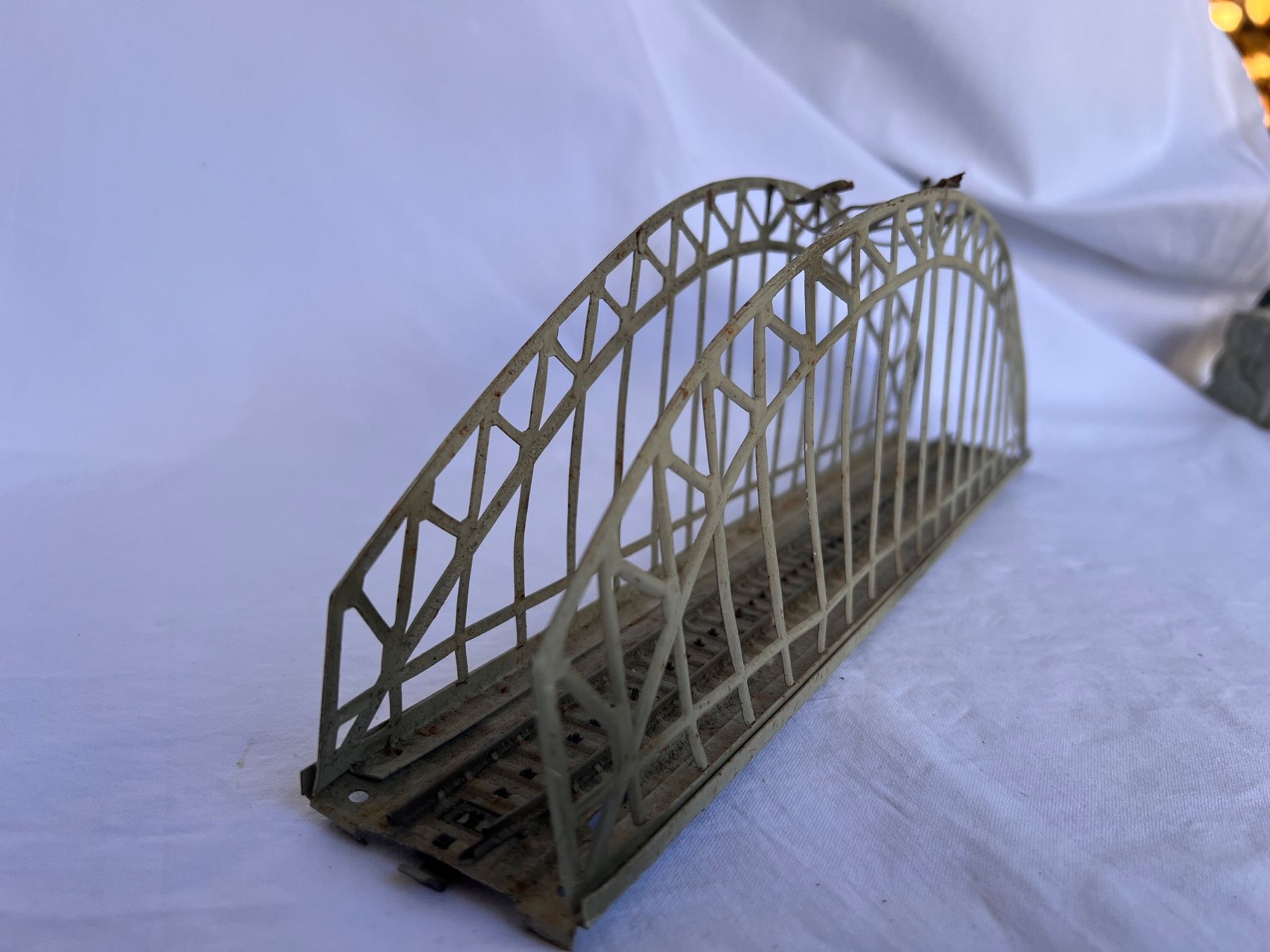 Märklin Modellini di ferrovie: Metallbrücke Märklin – Difettoso da Männedorf venduto da Franzflo 1