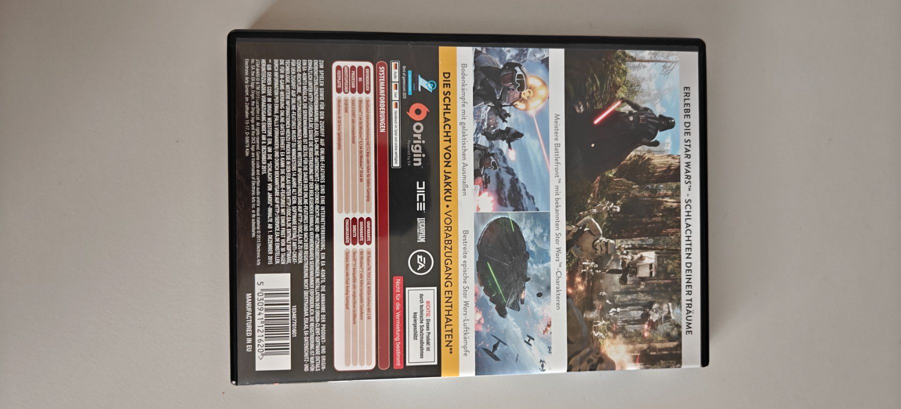 Spiele: PC Spiel Star Wars Battlefront – Gebraucht aus Kleinandelfingen von dom_t7hd 2
