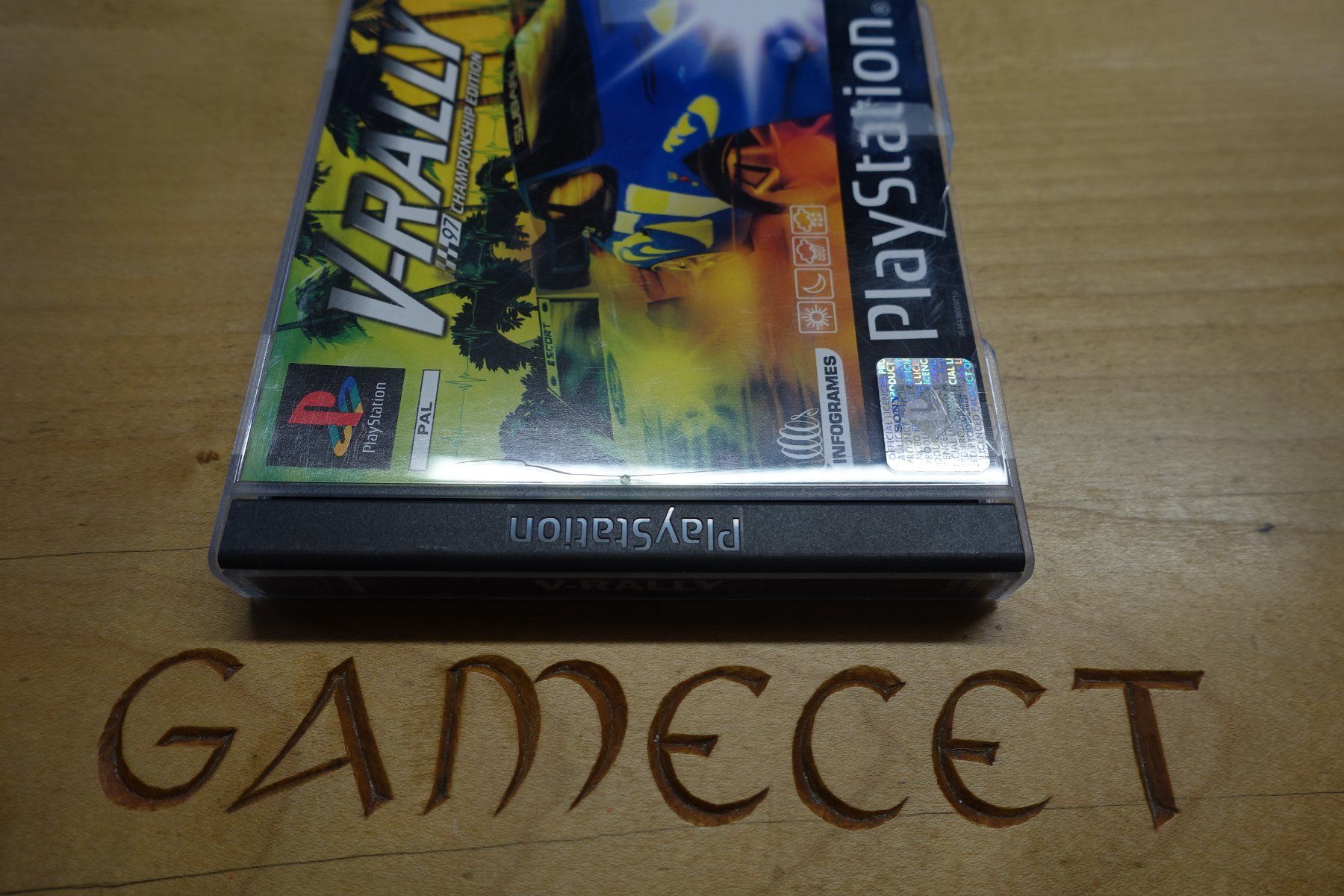 Sony Giochi: V-Rally: 97 Championship Edition – Usato da Steinach venduto da Gamecet 1