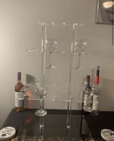 Champagnerständer Acryl, 12-fach, perfekt für die Party