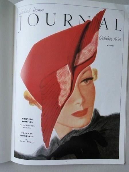 Riviste & Magazine: Ladies Home Journal - Poster-Buch – Usato da Chur venduto da omonia 7