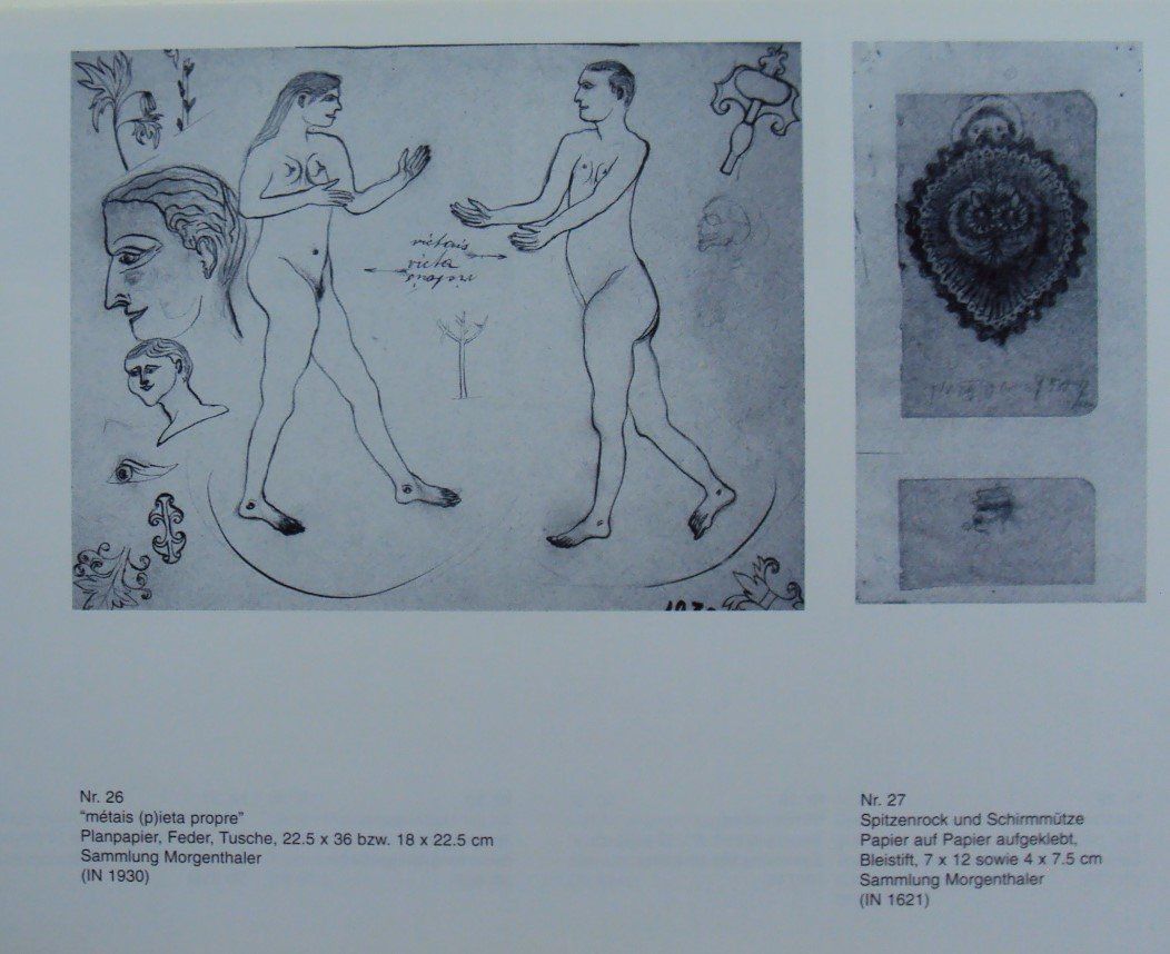 Libri: Kunst v. Berner Psychiatrie-Patienten: Sammlung Morgenthaler – Usato da Bern venduto da Mattthias 3
