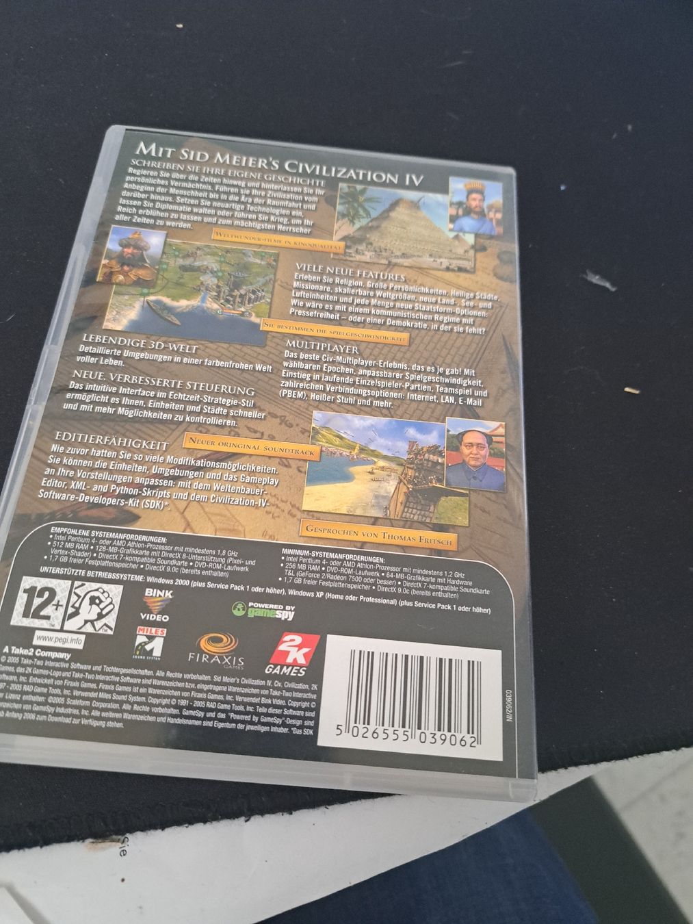 Giochi: Civilization IV PC Spiel – Usato da bennwil venduto da methorn01 1
