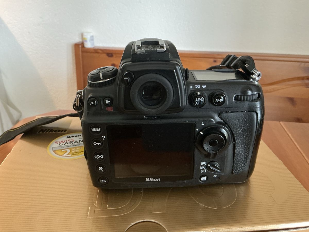 Nikon Fotocamera: Nikon D700 Defekt  – Difettoso da Flims Dorf venduto da daFlem 6