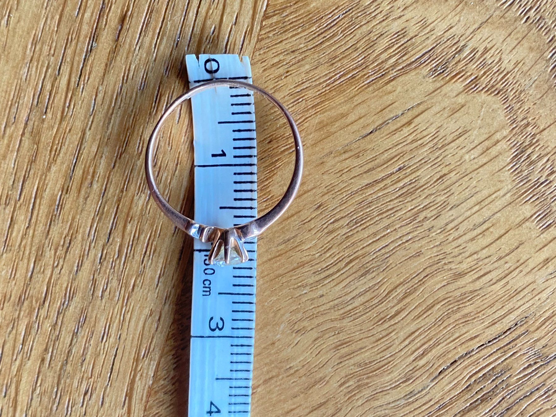 Anelli: Goldring mit Zirkonia – Usato da Bern venduto da Blu_Bern 4
