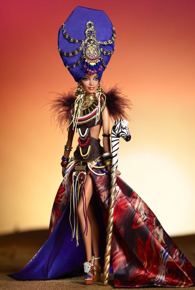 Bambole: Tribal Beauty Barbie NRFB – Nuovo e nell'imballaggio originale da Münchenbuchsee venduto da Jolina1st
