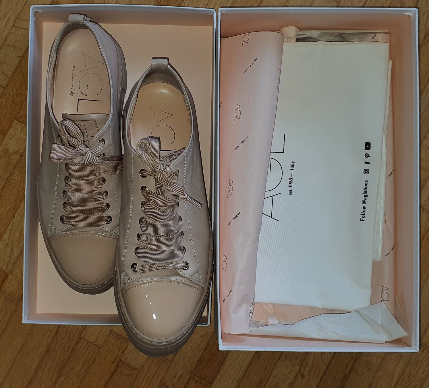AGL Scarpe da donna: AGL damen Schuhe – Usato da Basel venduto da Kristal4 7