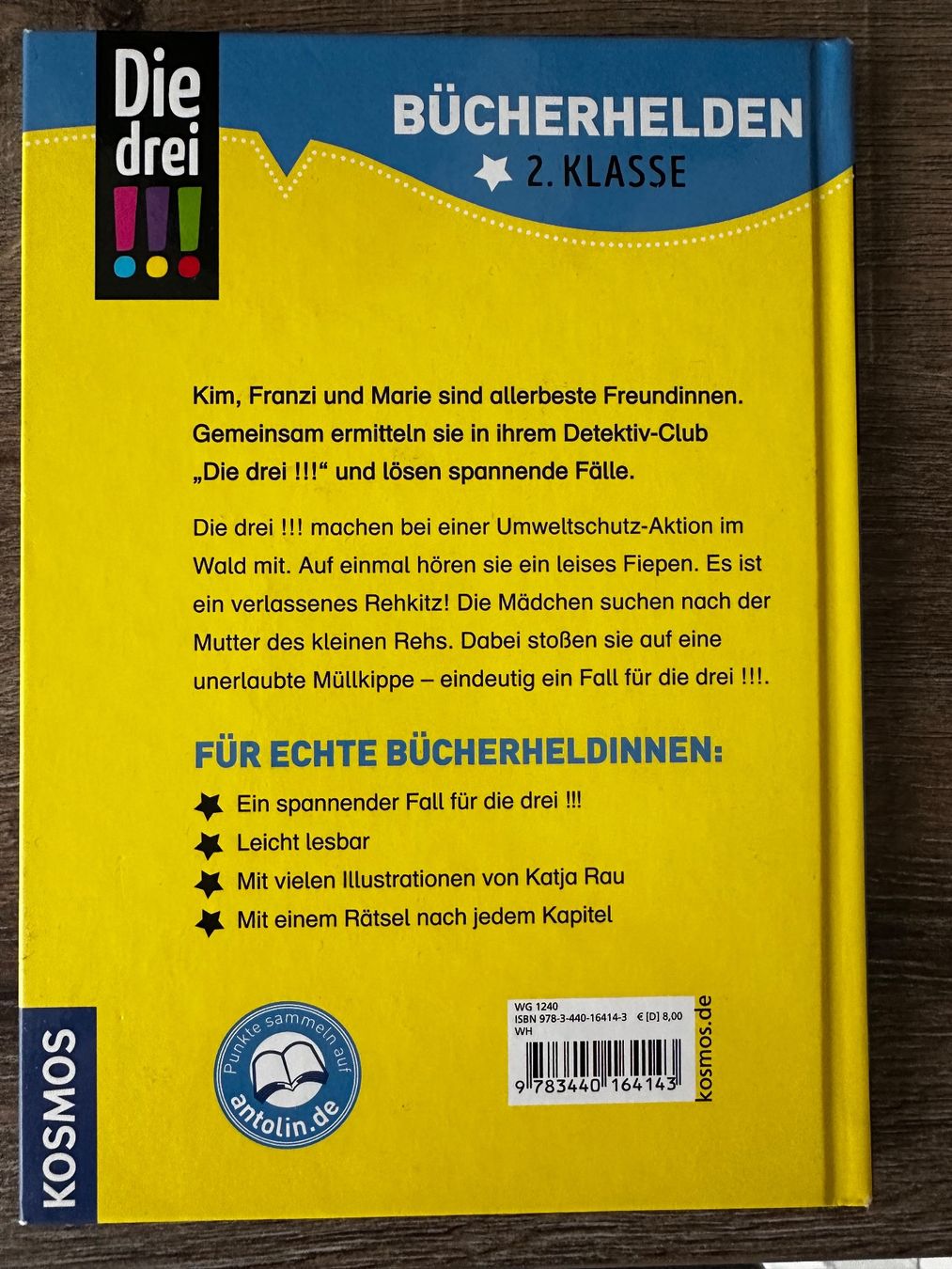 Libri: Die drei !!! - Rehkitz in Gefahr – Usato da Mühlethal venduto da sarah-davide 1