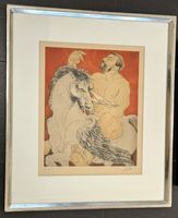 Hans Erni -Pegasus - signiert, nummeriert 28/150
