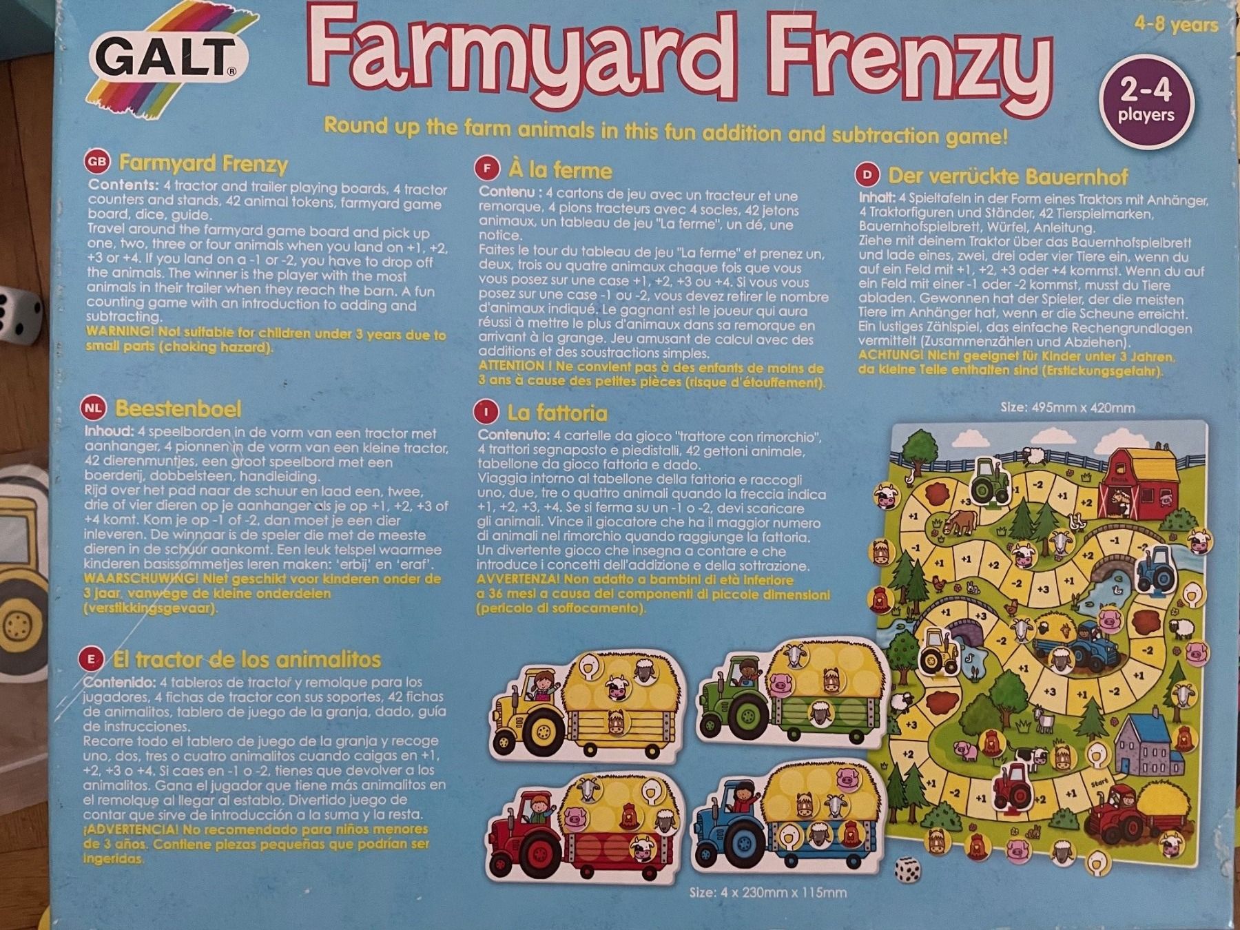 Giochi: Farmyard Frenzy – Usato da Oberiberg venduto da Cheyha 4