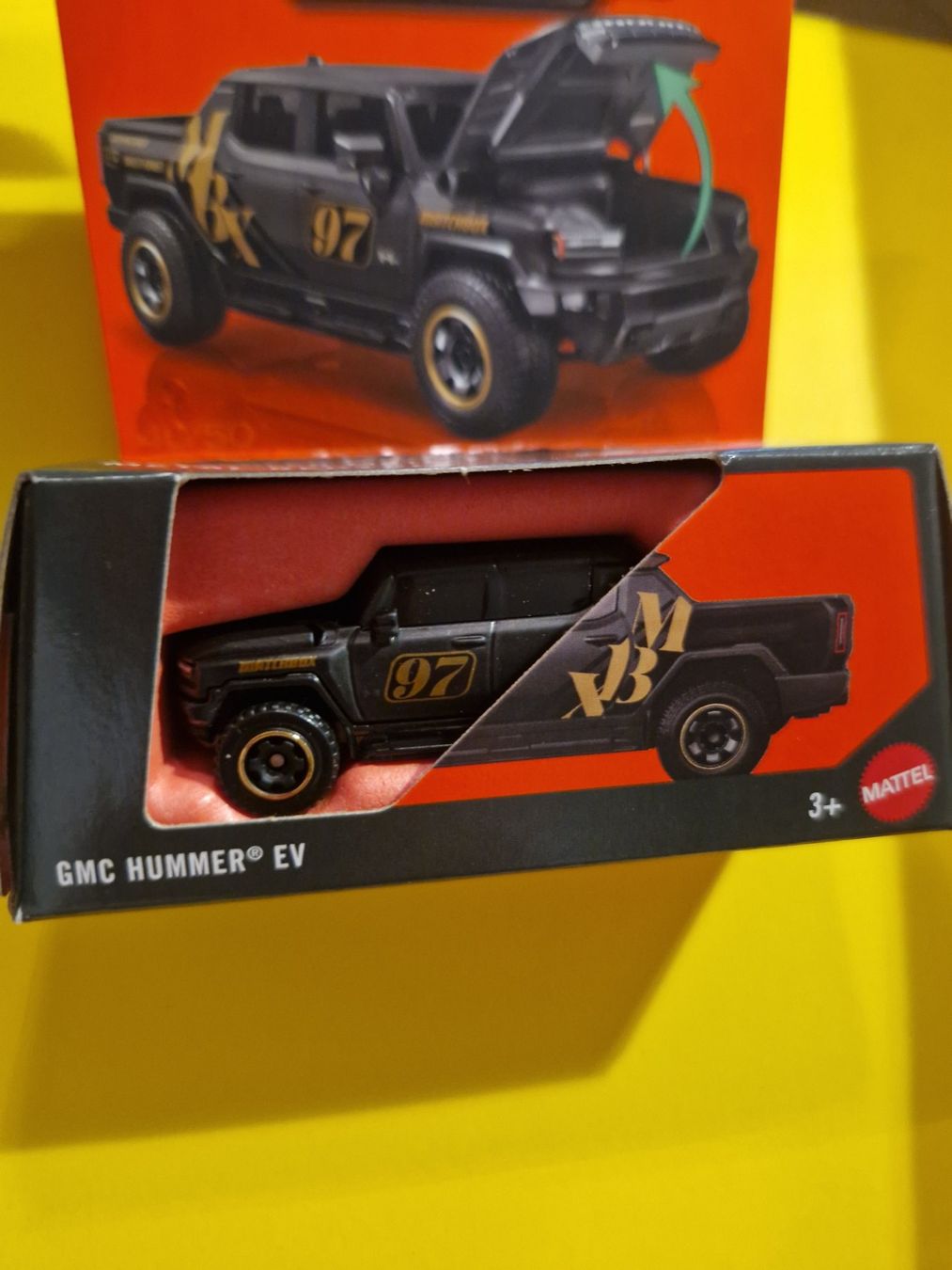 Matchbox Modellautos: Matchbox GMC HUMMER EV – Neu und originalverpackt aus Oftringen von Rotor 3