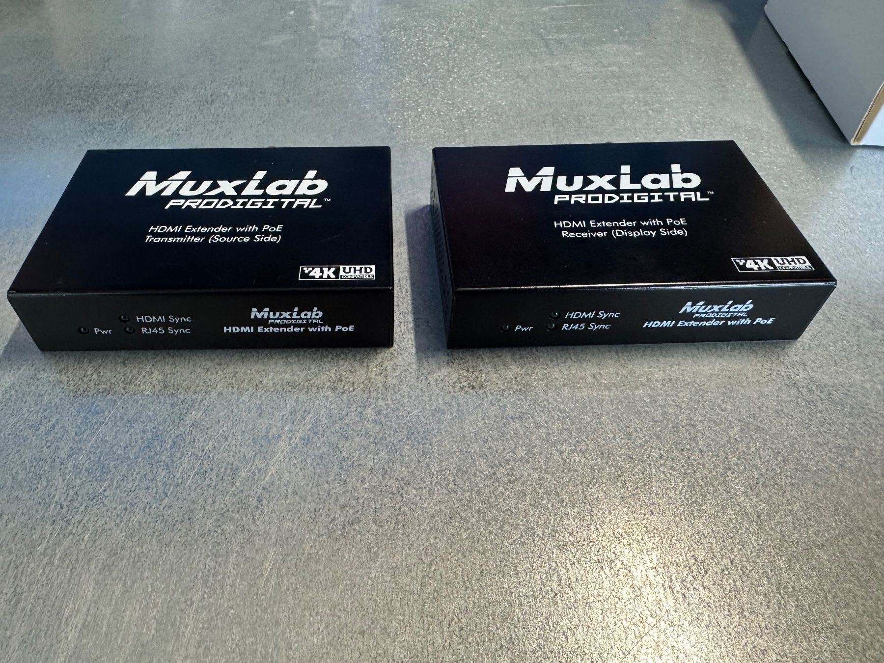 Convertitori: MuxLab HDMI Extender Kit, UHD-4K, PoE, HDBT – Nuovo (secondo la descrizione) da Urtenen-Schönbühl venduto da nuancegmbh 1