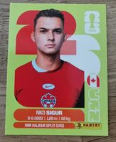 Niko Sigur CAN 16 Panini FIFA World Cup 2026  ⚽🏆