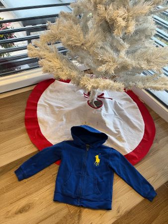 Polo Ralph Lauren Kinder Zip Hoodie, Grösse 6!