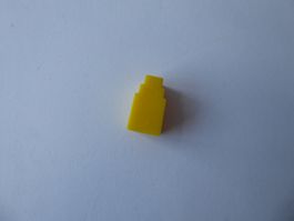 Spielfigur Haus, gelb, zu Ravensburger Spiel Shark, 1991
