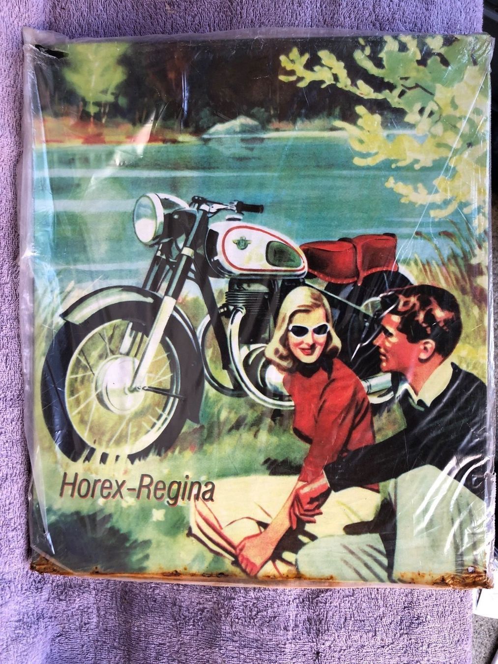 Insegne: Horex regina Oldtimer classic zweirad – Usato da Reinach AG venduto da rares75