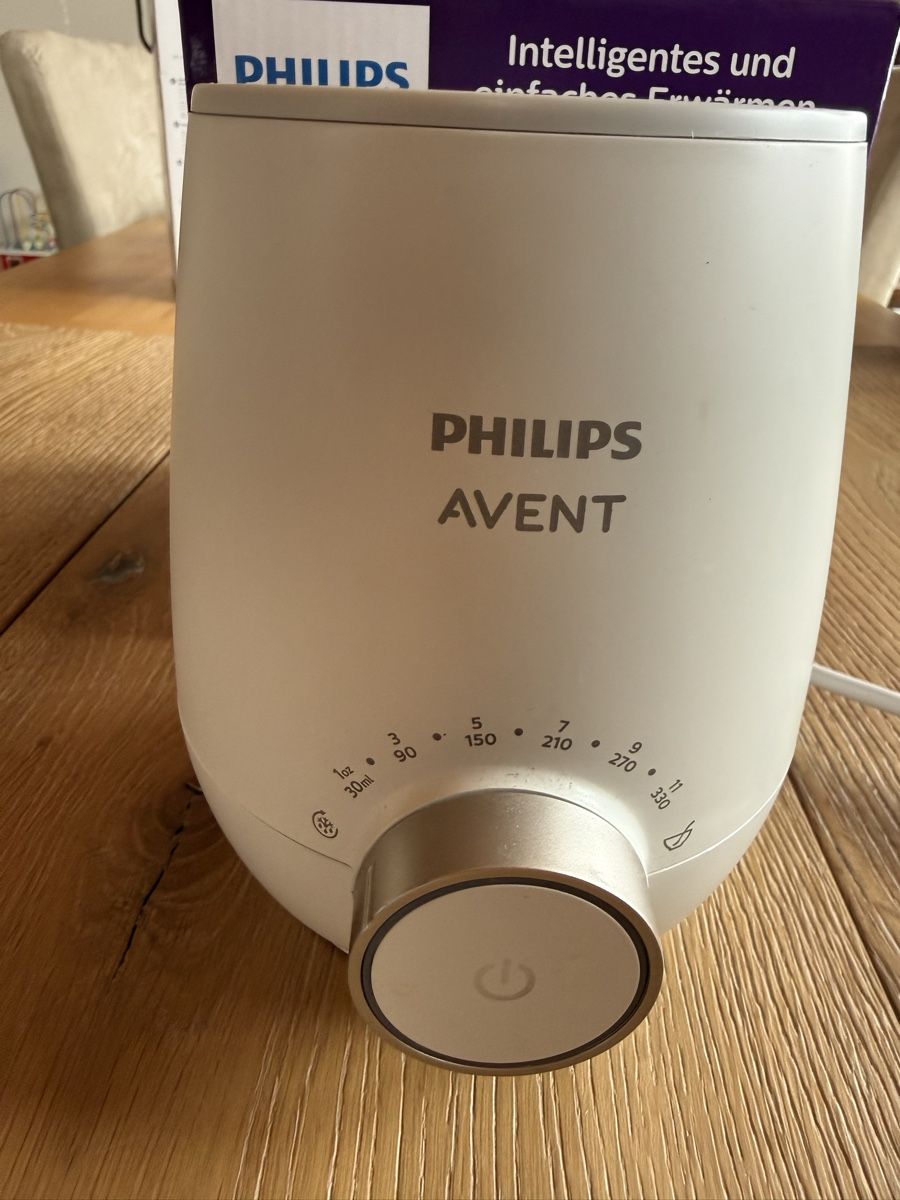 Avent Baby-Mahlzeiten: Philips Avent Flaschenwärmer – Gebraucht aus Pragg-Jenaz von gobrist