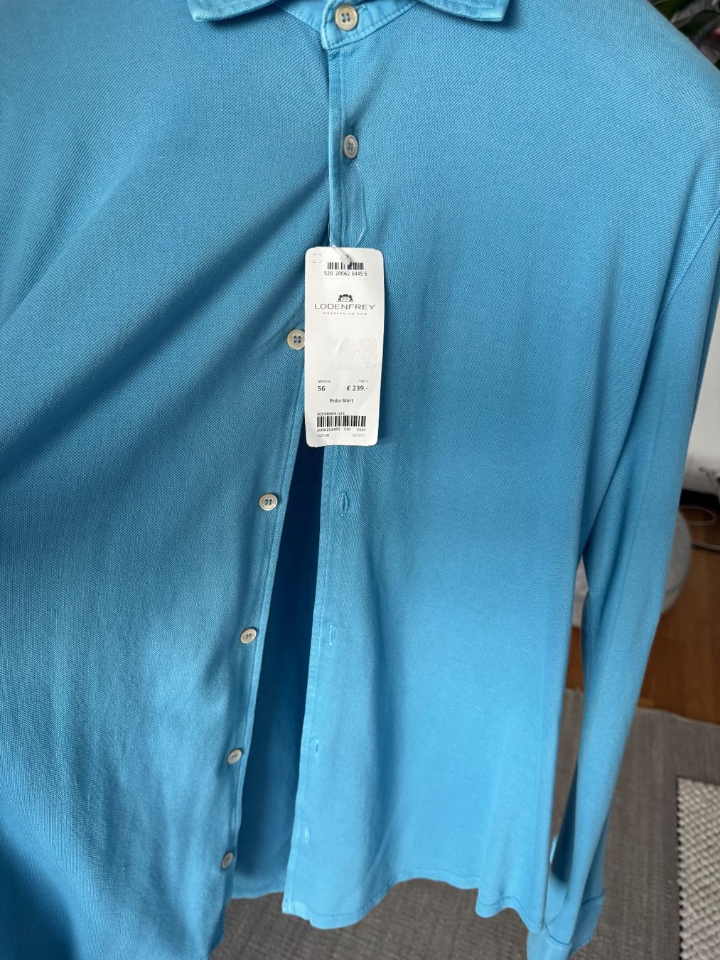 Polo-Shirts: FEDELI Poloshirt Grösse 56 – Gebraucht aus Zürich von froschchen79 3
