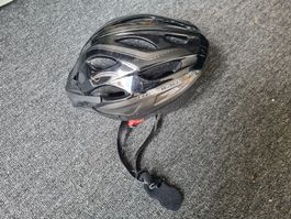 Fahrradhelm Gr. S/M (54-58cm) schwarz glänzend 🚲💨