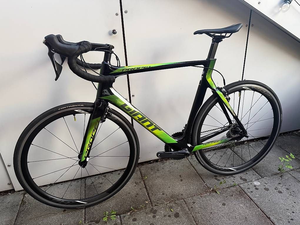 Giant Biciclette: Giant Propel Advanced 1 L Ultegra – Usato da Zürich venduto da zug_nf6y 3