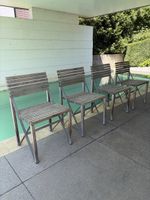 4 Teak Stühle Danish Design Marke Xylofon Bent Krogh chaises