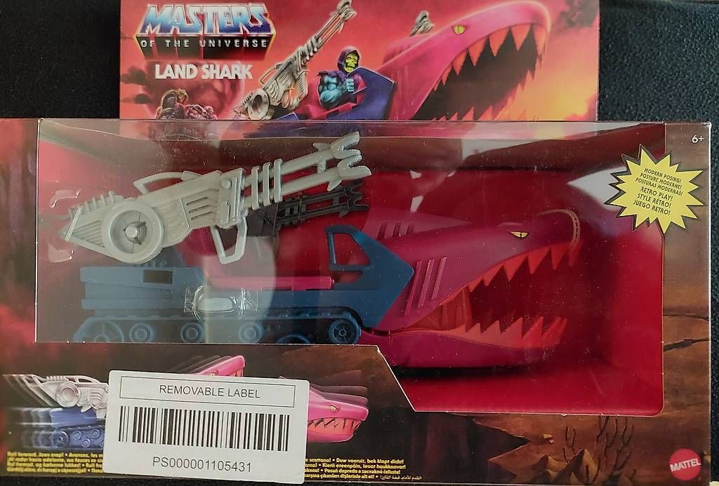 Statuette: Land Shark motu origins  – Usato da Einigen venduto da herrherren88
