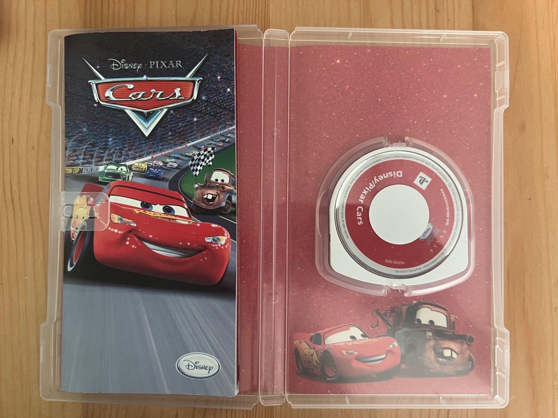 Sony Spiele: PSP Disney Pixar Cars – Gebraucht aus st.gallen von sophiephie 1