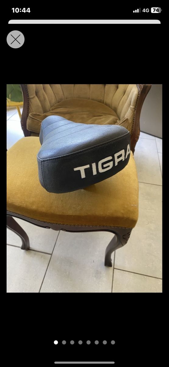 Puch Ciclomotori: Tigra Sattel neu gemacht – Nuovo (secondo la descrizione) da Capolago venduto da Lillo22