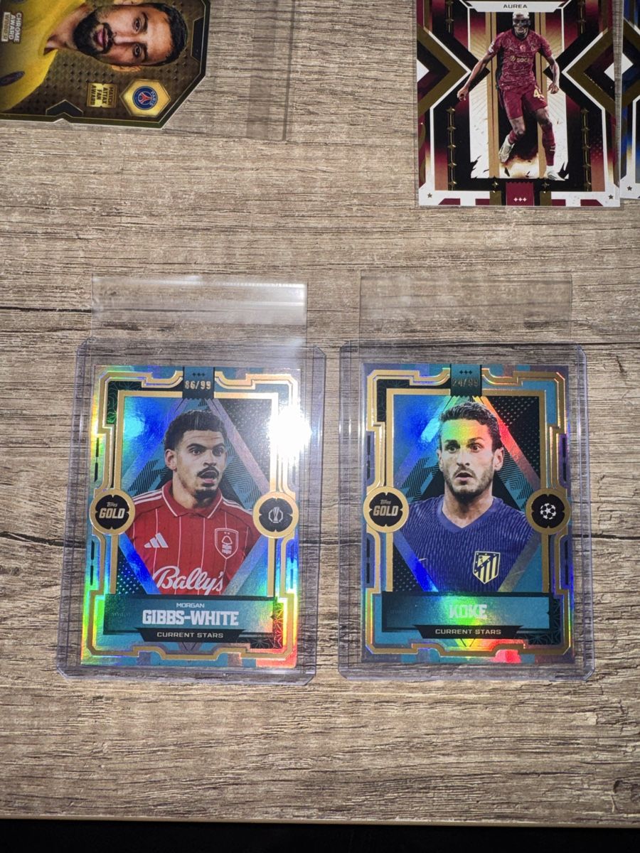 Topps Carte collezionabili: Gibbs-Withe / Koke /99 Topps Gold UCC 25/26 – Nuovo (secondo la descrizione) da Riehen venduto da luc_q2nh