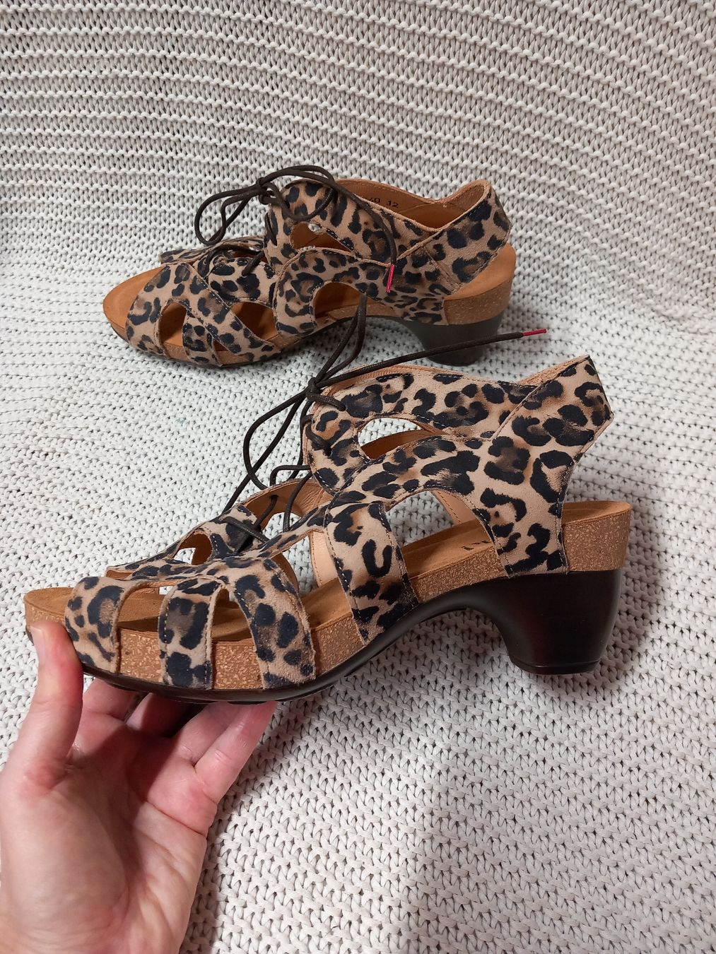 Think Damenschuhe: Think! Sandalen /Pumps Gr.40 Leo-Muster, NEU – Neu (gemäss Beschreibung) aus Merligen von muss_haben 4