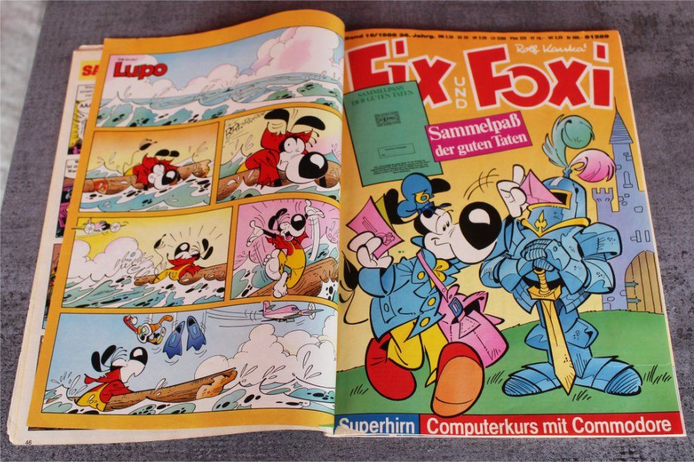 Fumetti: Fix und Foxi Sammelband – Usato da Weggis venduto da daisyflower 2
