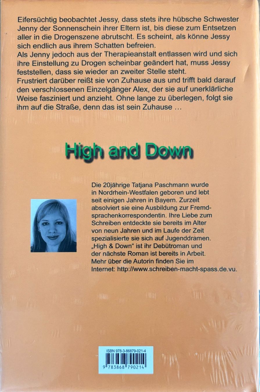 Bücher: Paschmann Tatjana, High and Down – Neu (gemäss Beschreibung) aus Sarnen von Livres 1