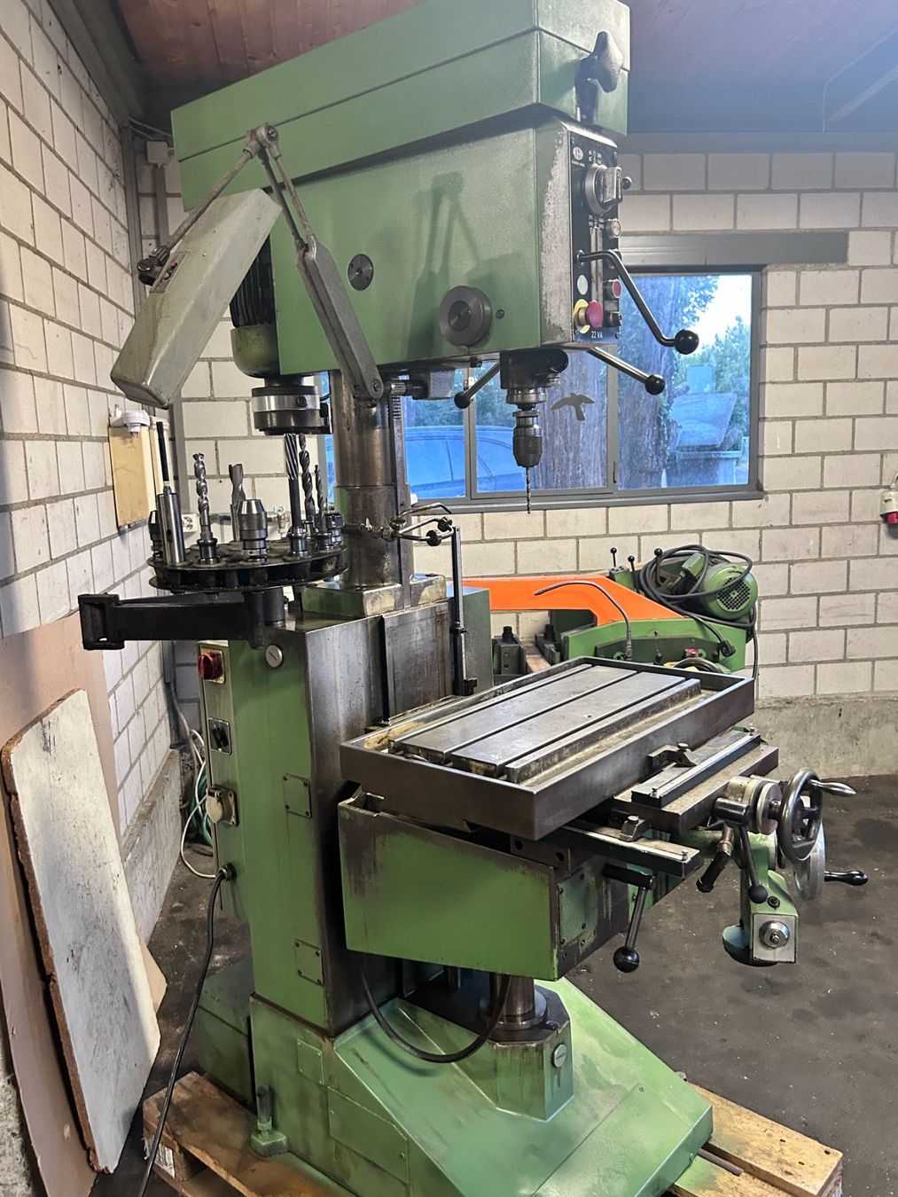 Tutte le macchine: ACIERA VA 22 Bohrmaschine – Usato da Münchenstein venduto da fransch 2