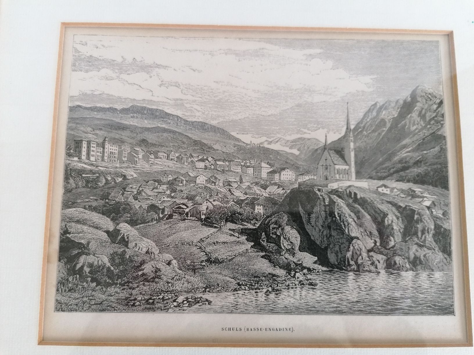 Incisioni: STICH / SCHULS (BASSE ENGADINE) – Usato da Werthenstein venduto da Marsche1 5